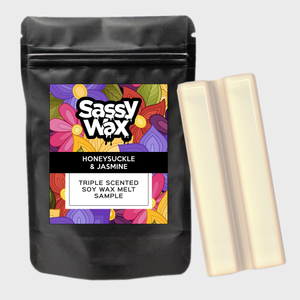 Honeysuckle & Jasmine Soy Wax Melt Sample Honeysuckle & Jasmine Soy Wax Melt Sample