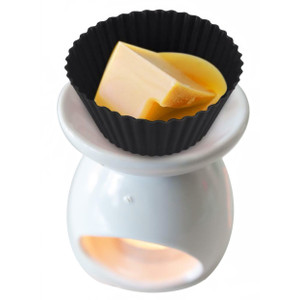 Black Silicone Flip Cup For Wax Warmers Black Silicone Flip Cup For Wax Warmers