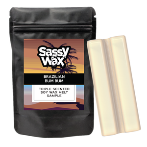 Brazilian Bum Bum Soy Wax Melt Sample Brazilian Bum Bum Soy Wax Melt Sample