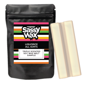 Liquorice All Sorts Soy Wax Melt Sample Liquorice All Sorts Soy Wax Melt Sample