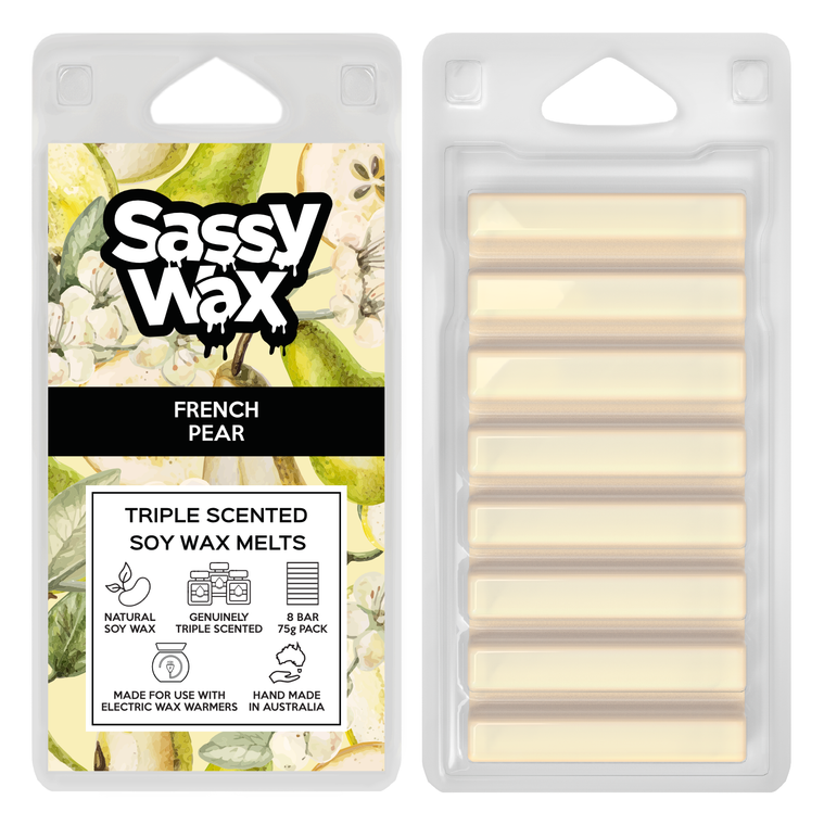 Sassy Wax, Wax Melts, Soy Wax Melts