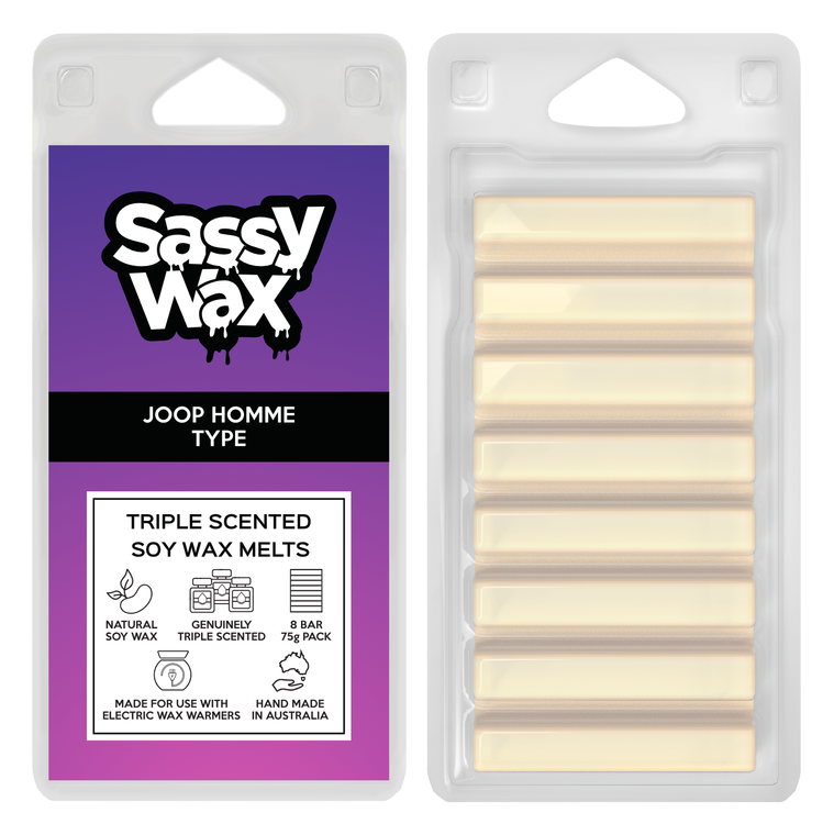Joop Homme Type Soy Wax Melts 8 Pack