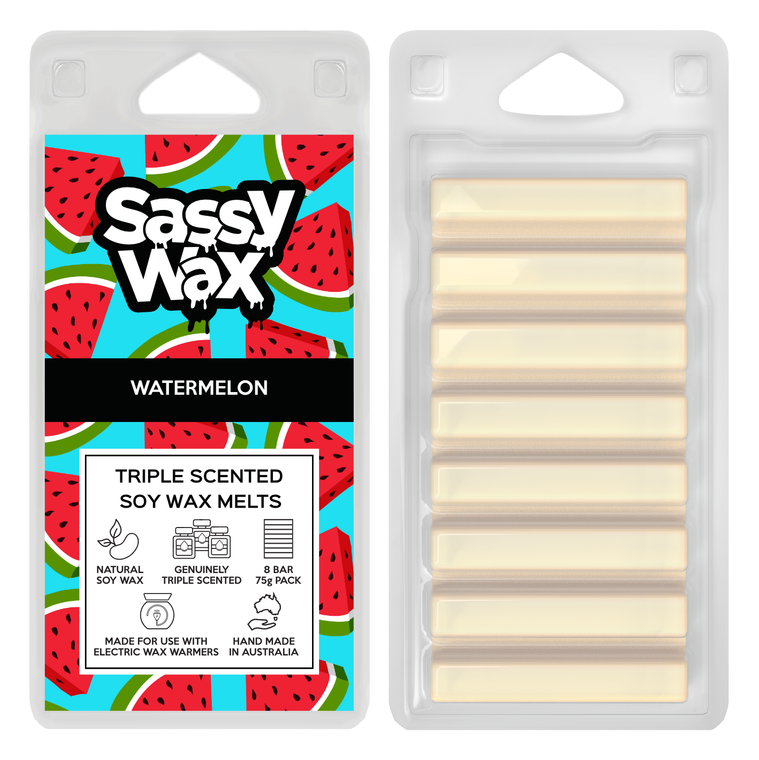 Watermelon Soy Wax Melts 8 Pack