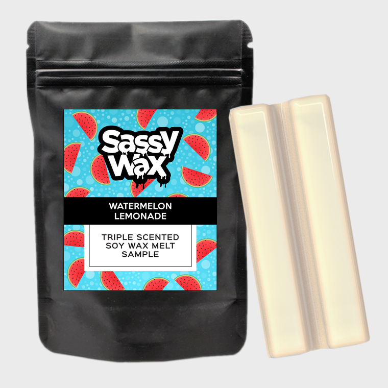 Watermelon Lemonade Soy Wax Melt Sample