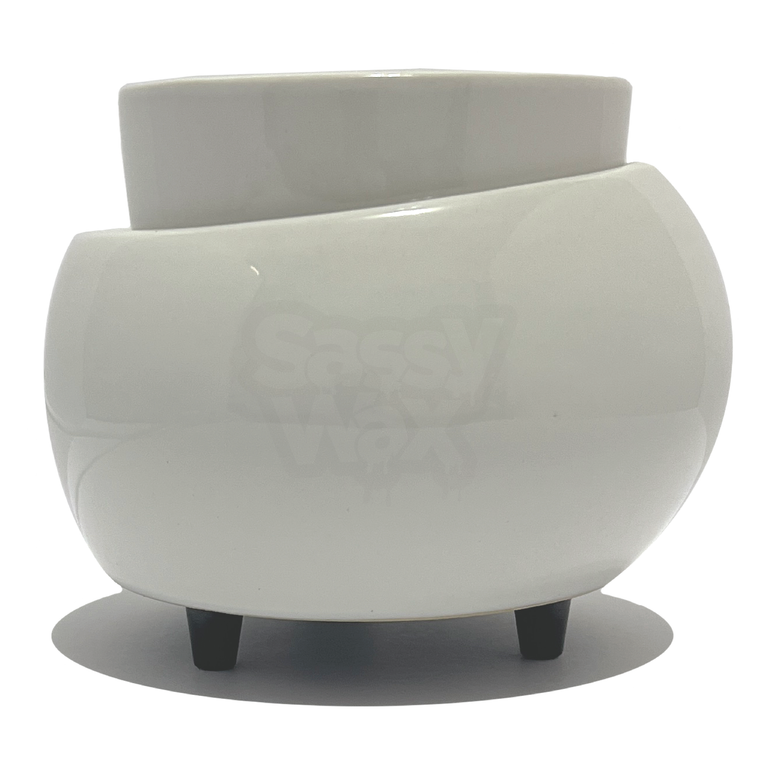 Gloss White Electric Wax Warmer