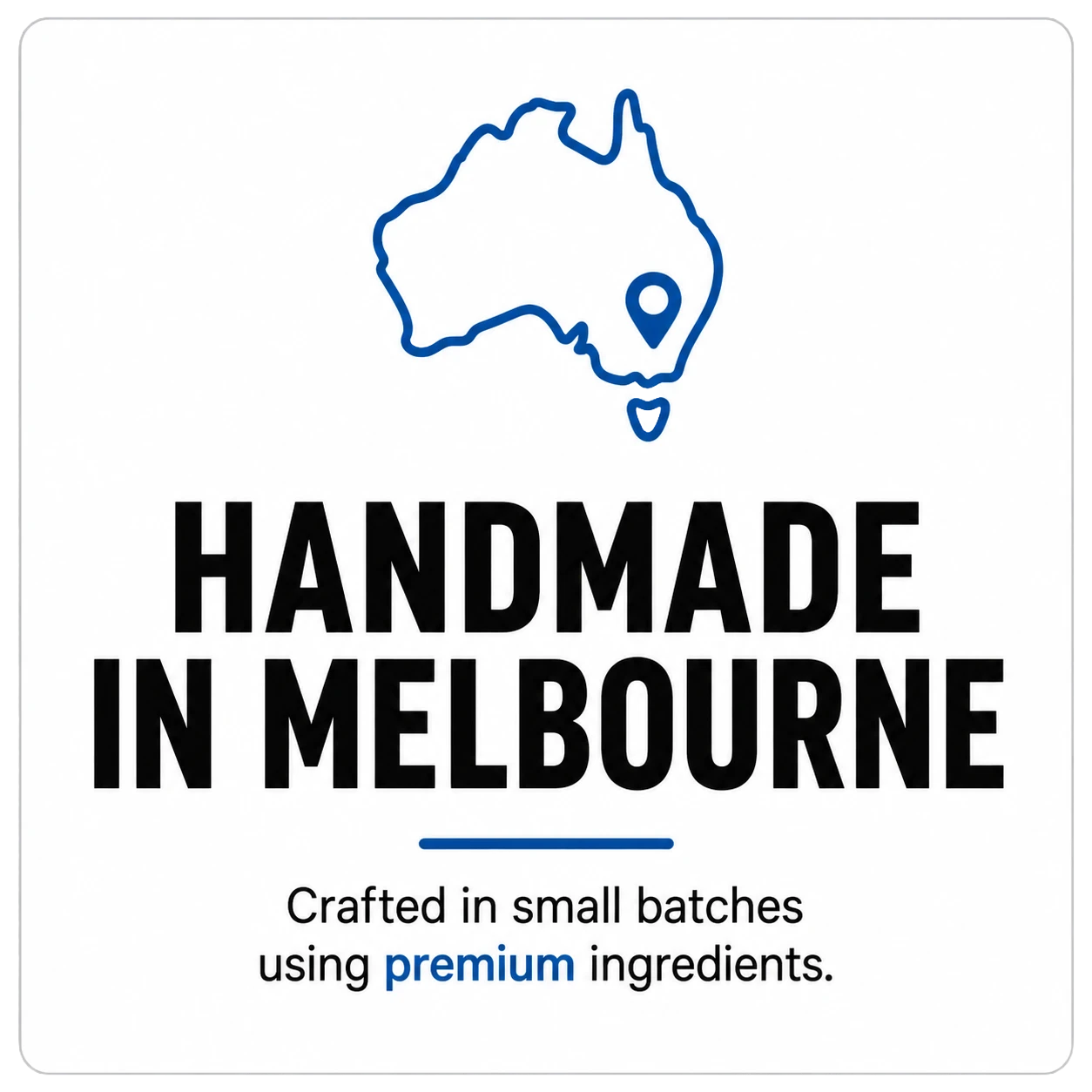Handmade soy wax melts in Melbourne crafted in small batches using premium ingredients