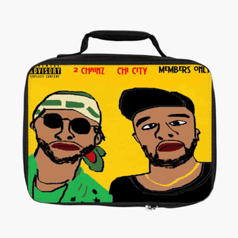 Members Only Chi City Feat 2 Chainz Lunch Bag