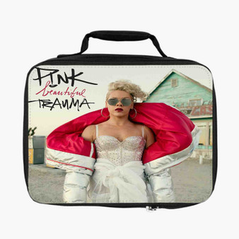 Pink What About Us Lunch Bag