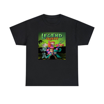 Legend Quest T-Shirts Classic Fit Heavy Cotton Tee Unisex