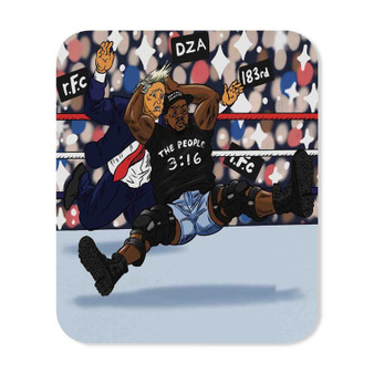 The Club Smoke DZA Feat Westside Gunn Conway Mouse Pad Gaming Rubber