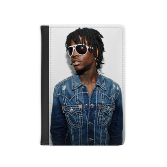 Chief Keef Best Passport Cover Wallet PU Faux Leather Black