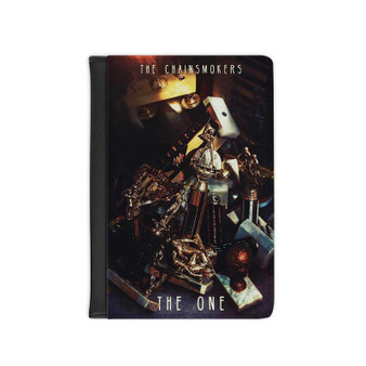 The Chainsmokers The One Passport Cover Wallet PU Faux Leather Black