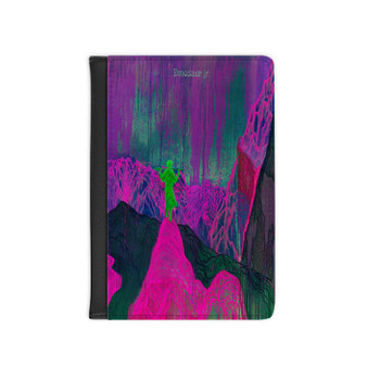 Dinosaur Jr Passport PU Cover Wallet Faux Leather Black