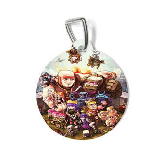 Clash Royale Pet Tag for Cat Kitten Dog