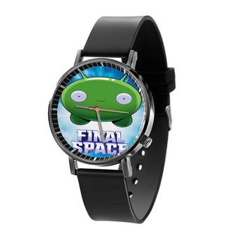 Final Space Quartz Watch Black Plastic