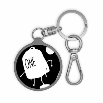 ONE Tv Show Keyring Tag Keychain Acrylic