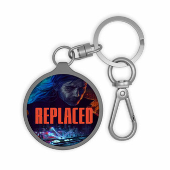 REPLACED Video Game Keyring Tag Keychain Acrylic