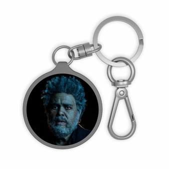 The Weeknd Dawn FM Album Keyring Tag Keychain Acrylic