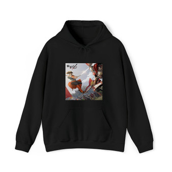 Blood of Steel Heavy Blend Hooded Sweatshirt Unisex Hoodie