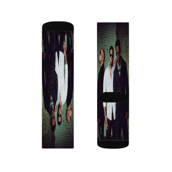 Boyz II Men Socks Sublimation White Polyester Unisex