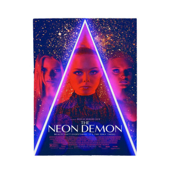 The Neon Demon Velveteen Plush Blanket Polyester