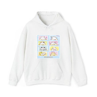 Bananya Heavy Blend Hooded Sweatshirt Unisex Hoodie