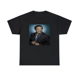 Smokey Robinson T-Shirts Classic Fit Heavy Cotton Tee Unisex