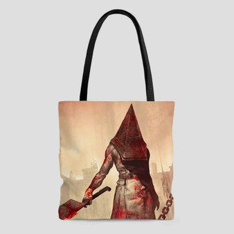 Pyramid Head Silent Hill Tote Bag AOP Cotton Handle