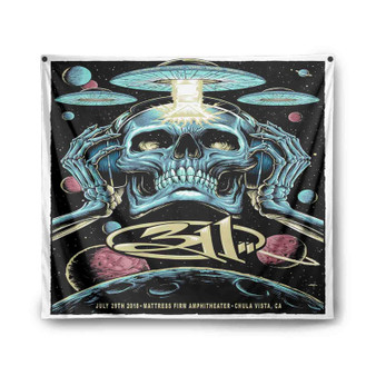 311 California 2018 Tapestry Polyester Wall Decor