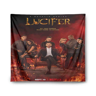 Lucifer Tapestry Polyester Wall Decor