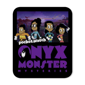 Onyx Monster Mysteries Mouse Pad Gaming Rubber