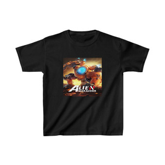 Alien Marauder Kids T-Shirt Unisex Clothing Heavy Cotton Tee