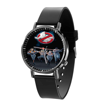 Ghostbusters Movie Quartz Watch Black Plastic