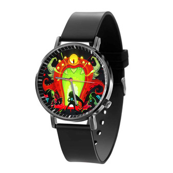 Space Grunts Quartz Watch Black Plastic