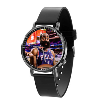 James Harden Philadelphia 76ers Quartz Watch Black Plastic