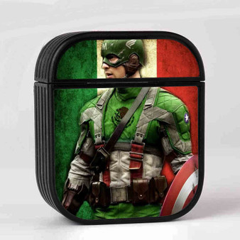 Captain MExico AirPods Case Cover Sublimation Hard Plastic