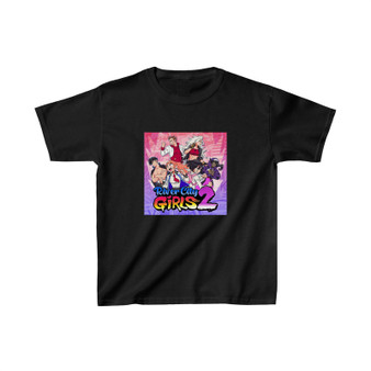 River City Girls 2 Anime Kids T-Shirt Unisex Clothing with  Heavy Cotton Tee