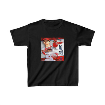 Shohei Ohtani LA Angels Kids T-Shirt Unisex Clothing with  Heavy Cotton Tee