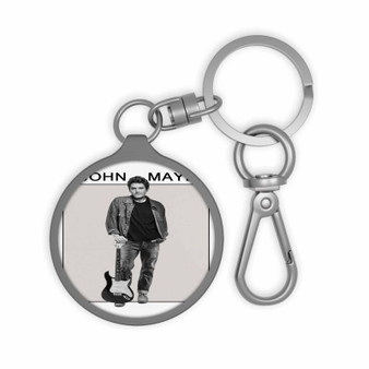 John Mayer Keyring Tag Keychain Acrylic