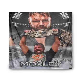 Jon Moxley AEW Tapestry Polyester Wall Decor