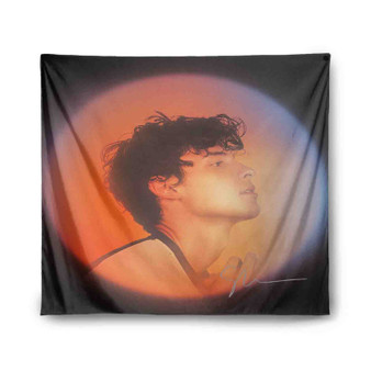 Shawn Mendes Tapestry Wall Decor Polyester