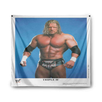 Triple H WWE Tapestry Wall Decor Polyester