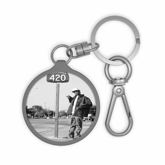 Snoop Dogg 420 Keyring Tag Keychain Acrylic