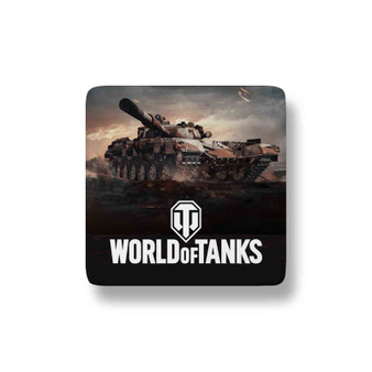 World of Tanks Fridge Magnet Refrigerator Porcelain