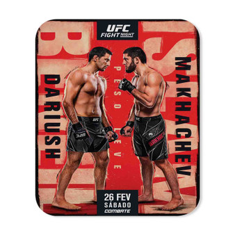 Beneil Dariush VS Islam Makhachev Mouse Pad Gaming Rubber