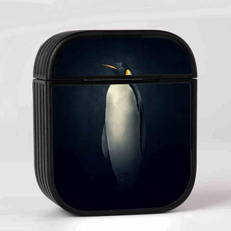 Emperor Penguin AirPods Case Cover Sublimation Hard Plastic