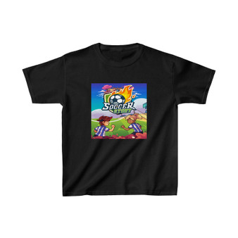 Soccer Story Kids T-Shirt Unisex Clothing Heavy Cotton Tee