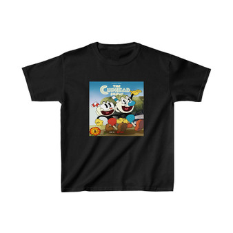 The Cuphead Show Kids T-Shirt Unisex Clothing Heavy Cotton Tee