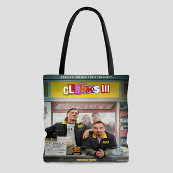 Clerks 3 Tote Bag AOP Cotton Handle