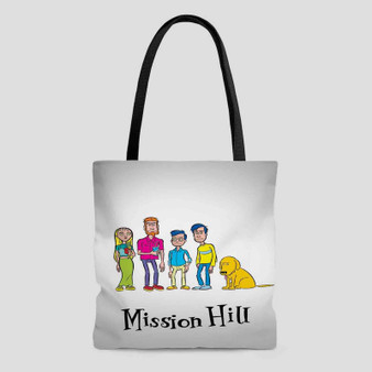 Mission Hill Tote Bag AOP Cotton Handle